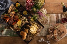 repas au restaurant