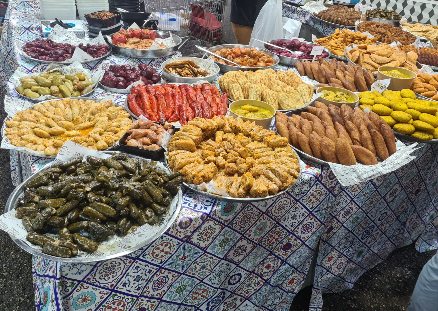 Le Shouk HaCarmel - ce qu’il en reste quand les touristes sont passés ...