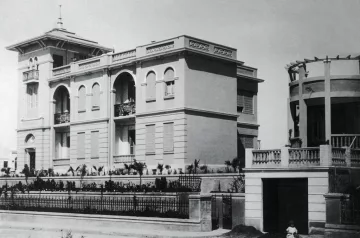 ambassade URSS à Tel-Aviv
