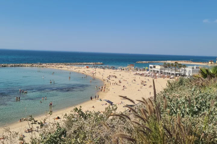Plages de Tel-Aviv