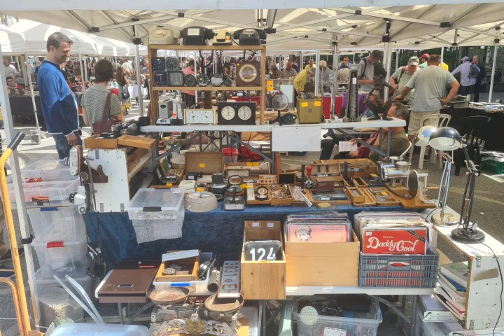 Givon Flea Market Tel-aviv