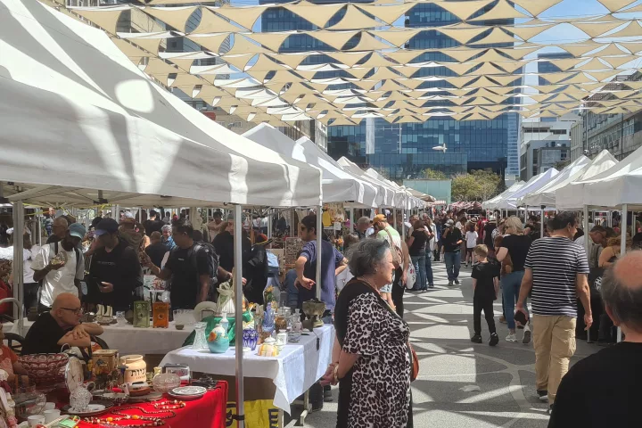 Givon Market Tel-Aviv
