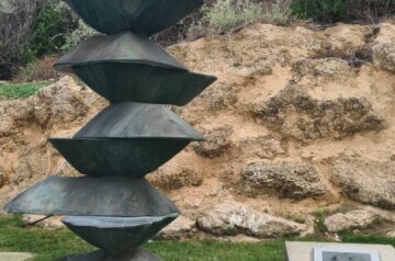 sculpture en hommage à haim arlozoroff
