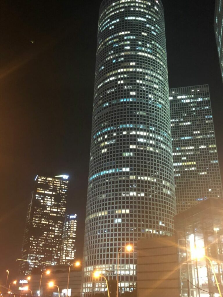 les tours azrieli