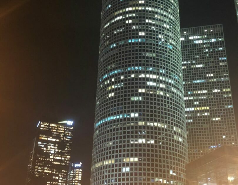 les tours azrieli