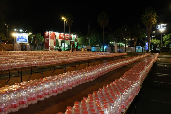 le marathon nocture de Tel-Aviv