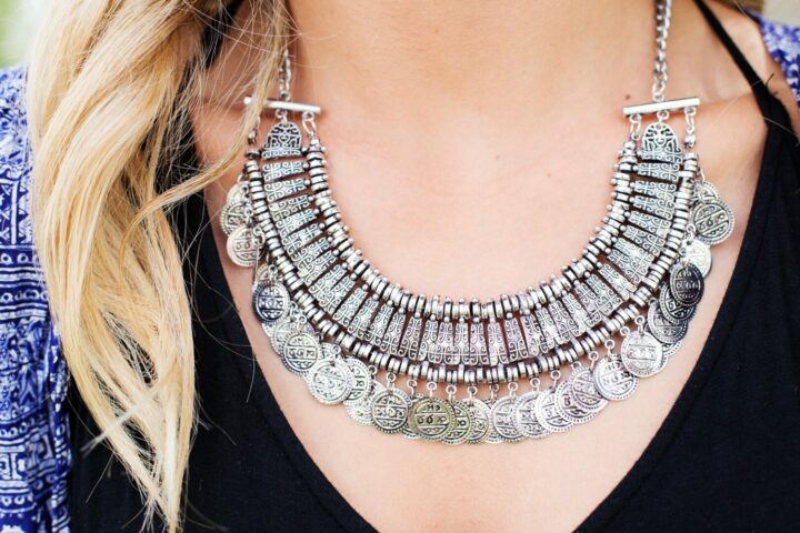collier et bijoux