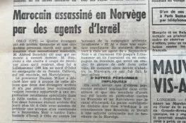 l'affaire Lillehammer dans la presse